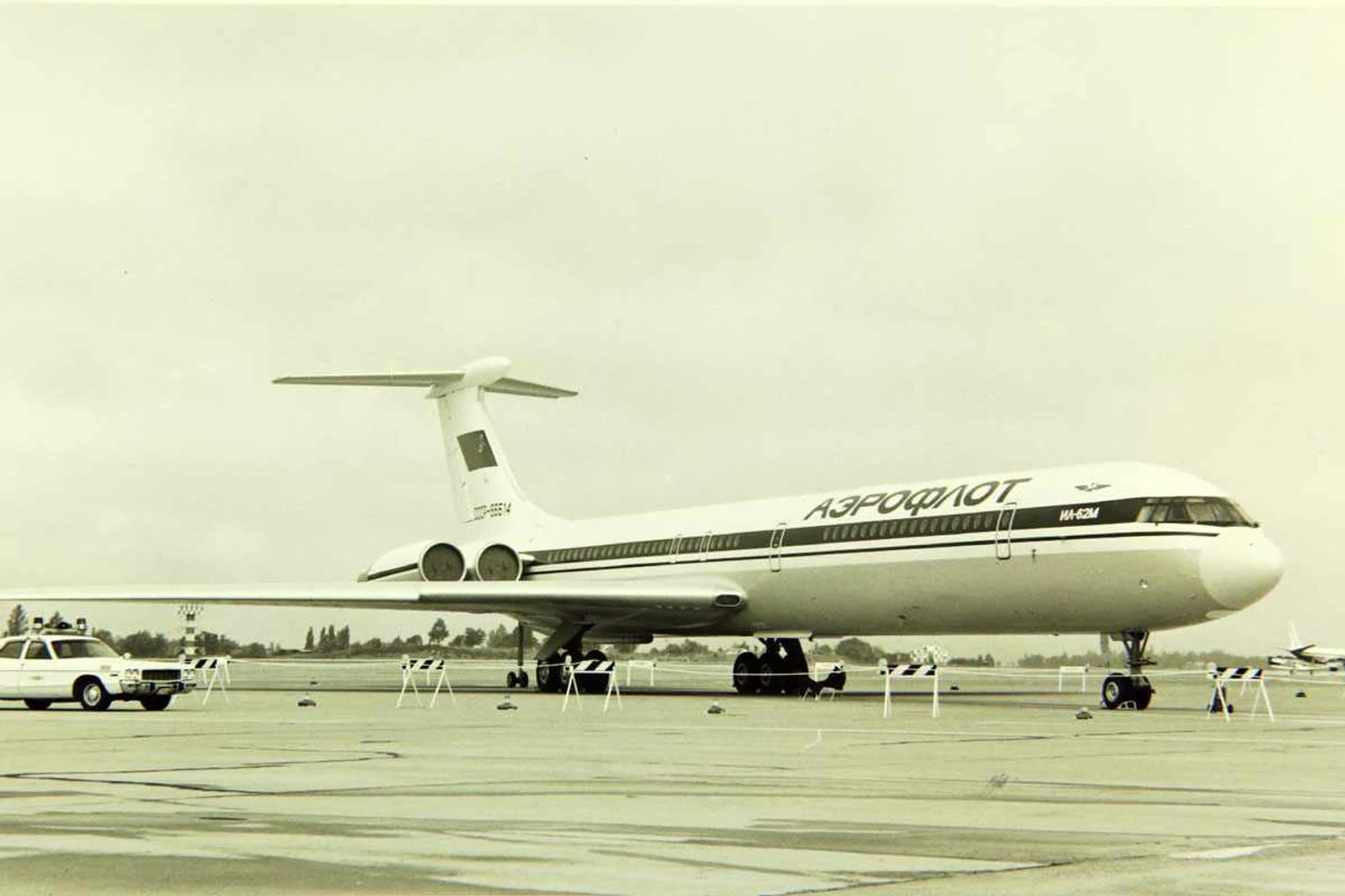 O Il-62M protagonizou um dos maiores acidentes aéreos em Cuba (San Diego Air and Space Museum)