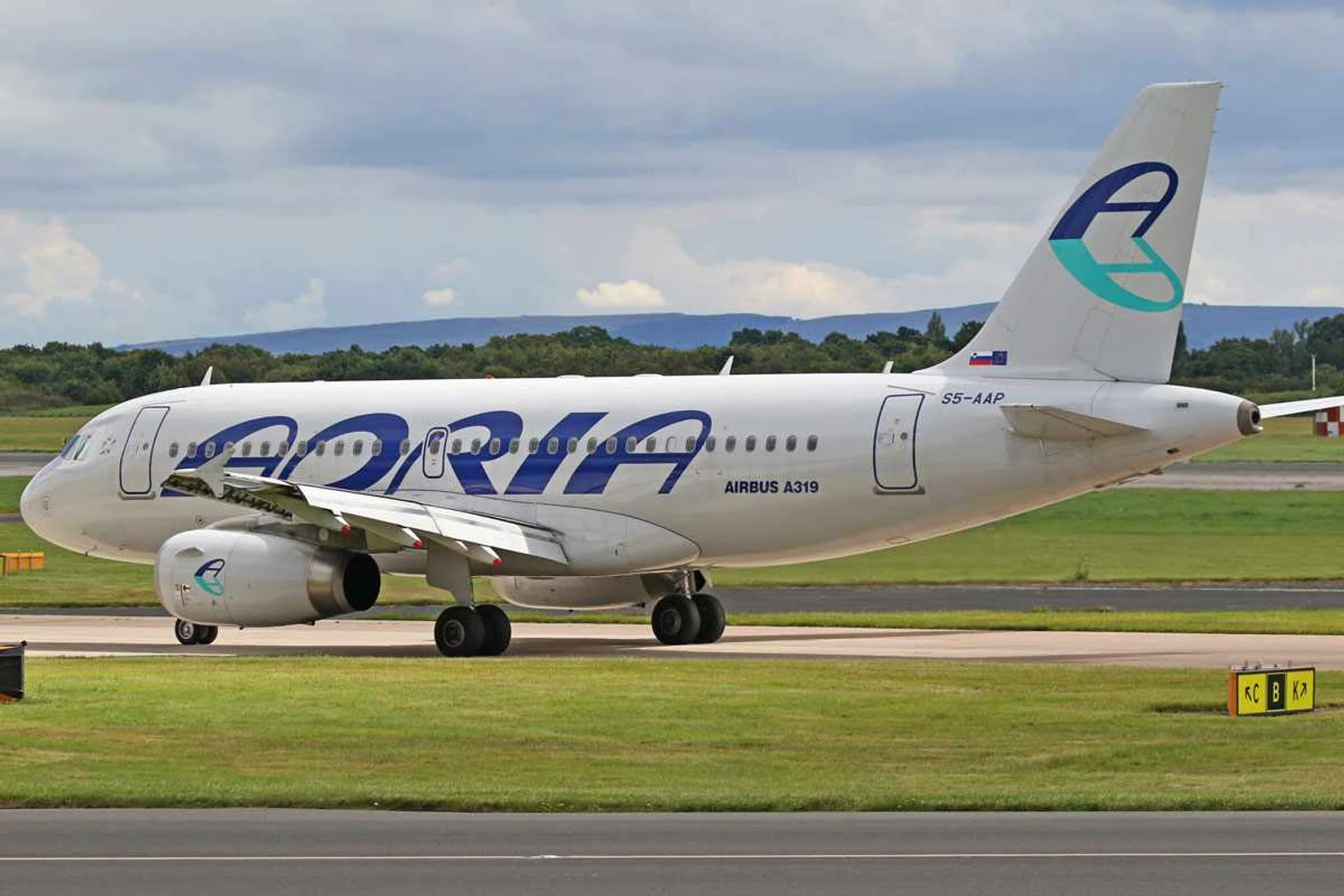 A Adria Airways foi fundada em 1961 ainda na época da Iugoslávia (Transport Pixels)