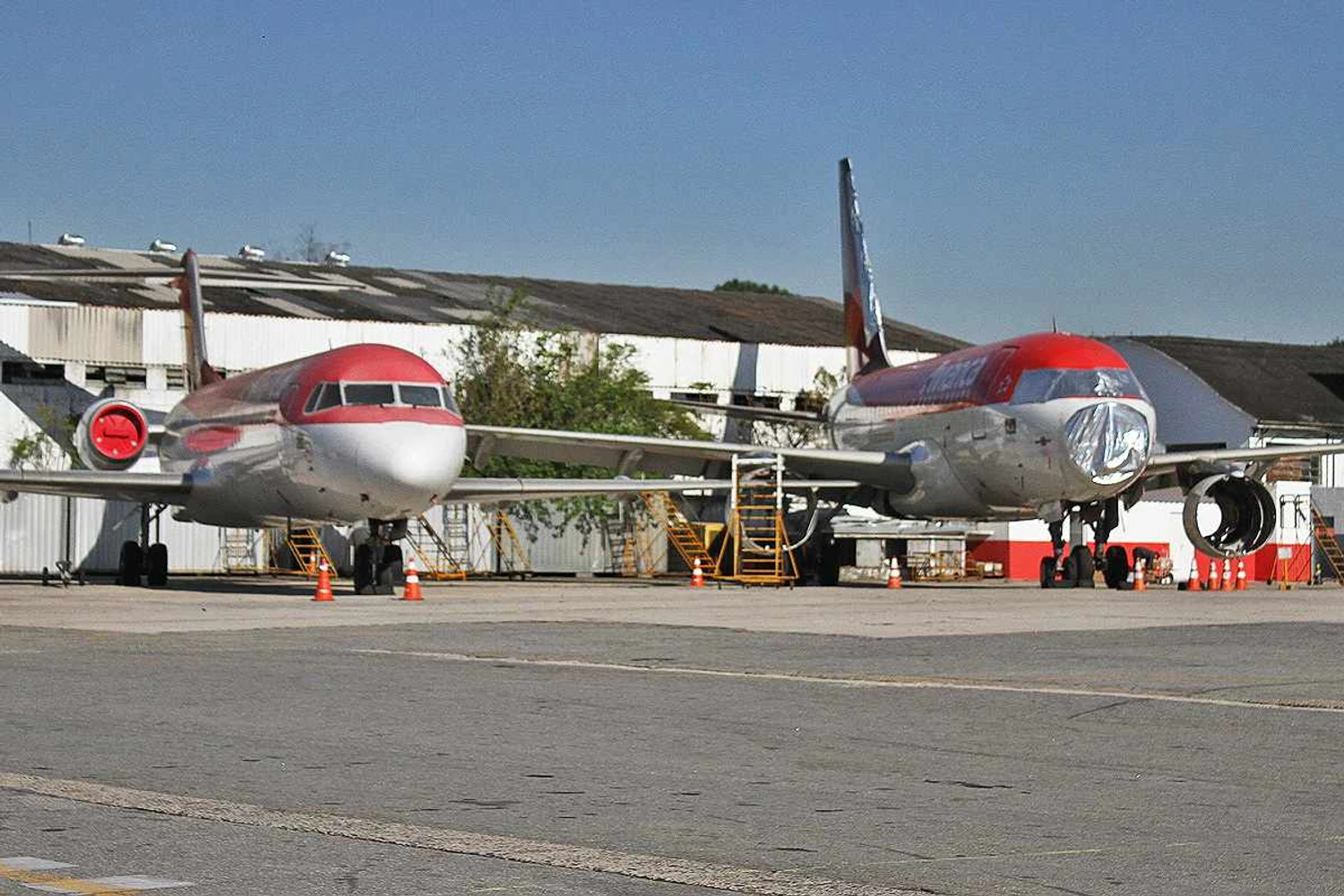 A Avianca Brasil (OceanAir) deixou de voar em maio após determinação da ANAC