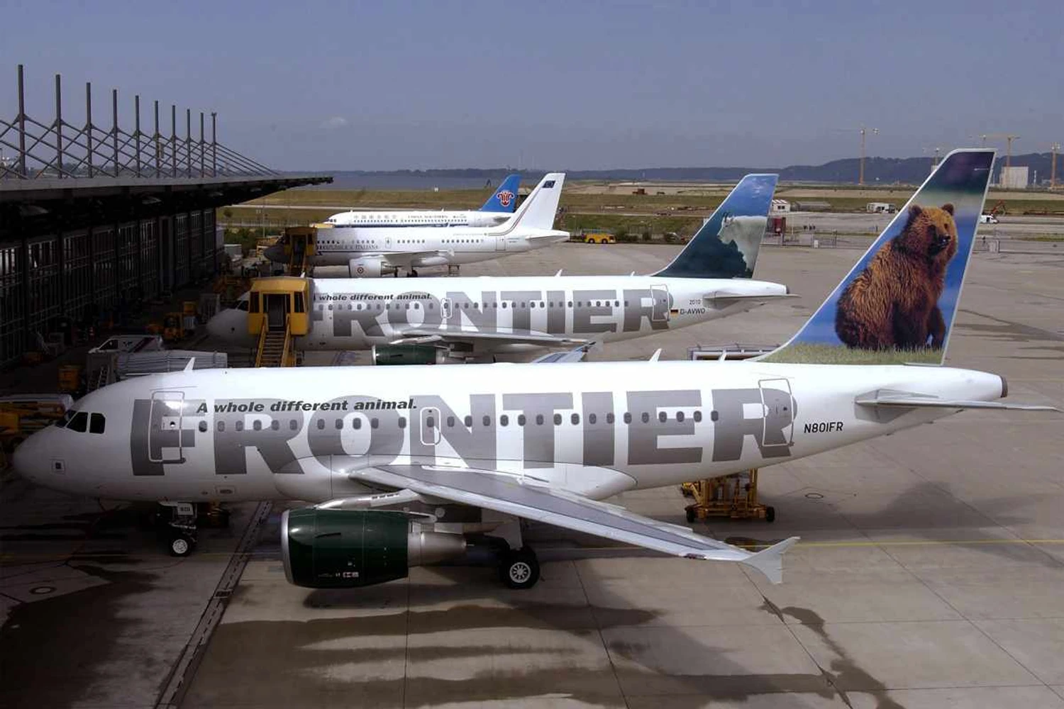 A Frontier Airlines operou 11 jatos A318 entre 2003 e 2013 (Airbus)