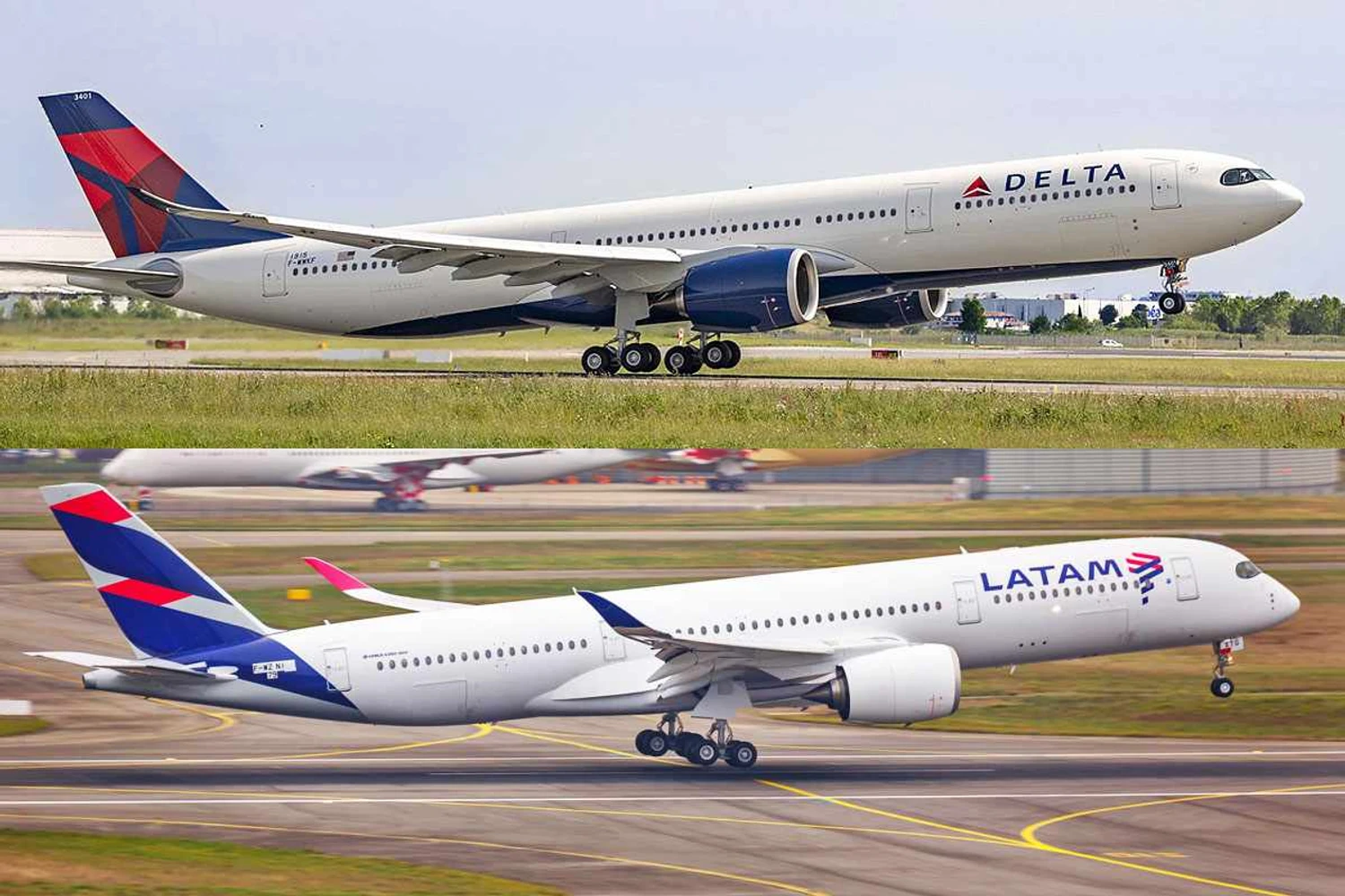 Sociedade entre Delta e LATAM provocará mudanças importantes no cenário da aviação comercial