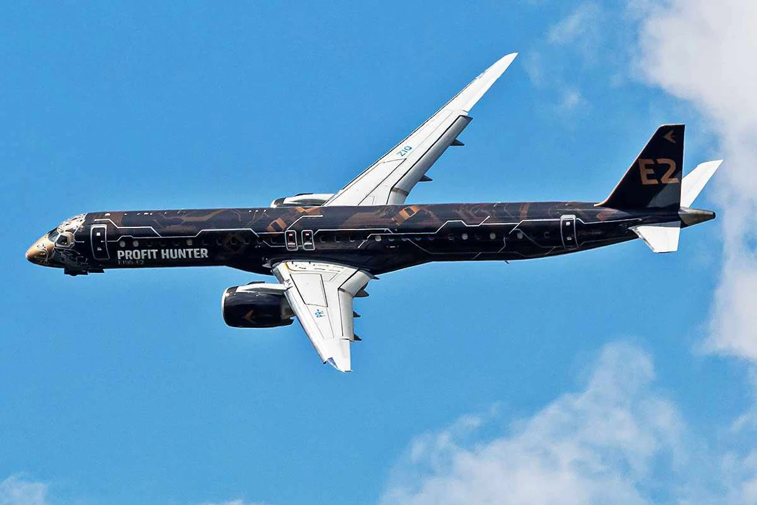 Embraer E195-E2l (Matti Blume)