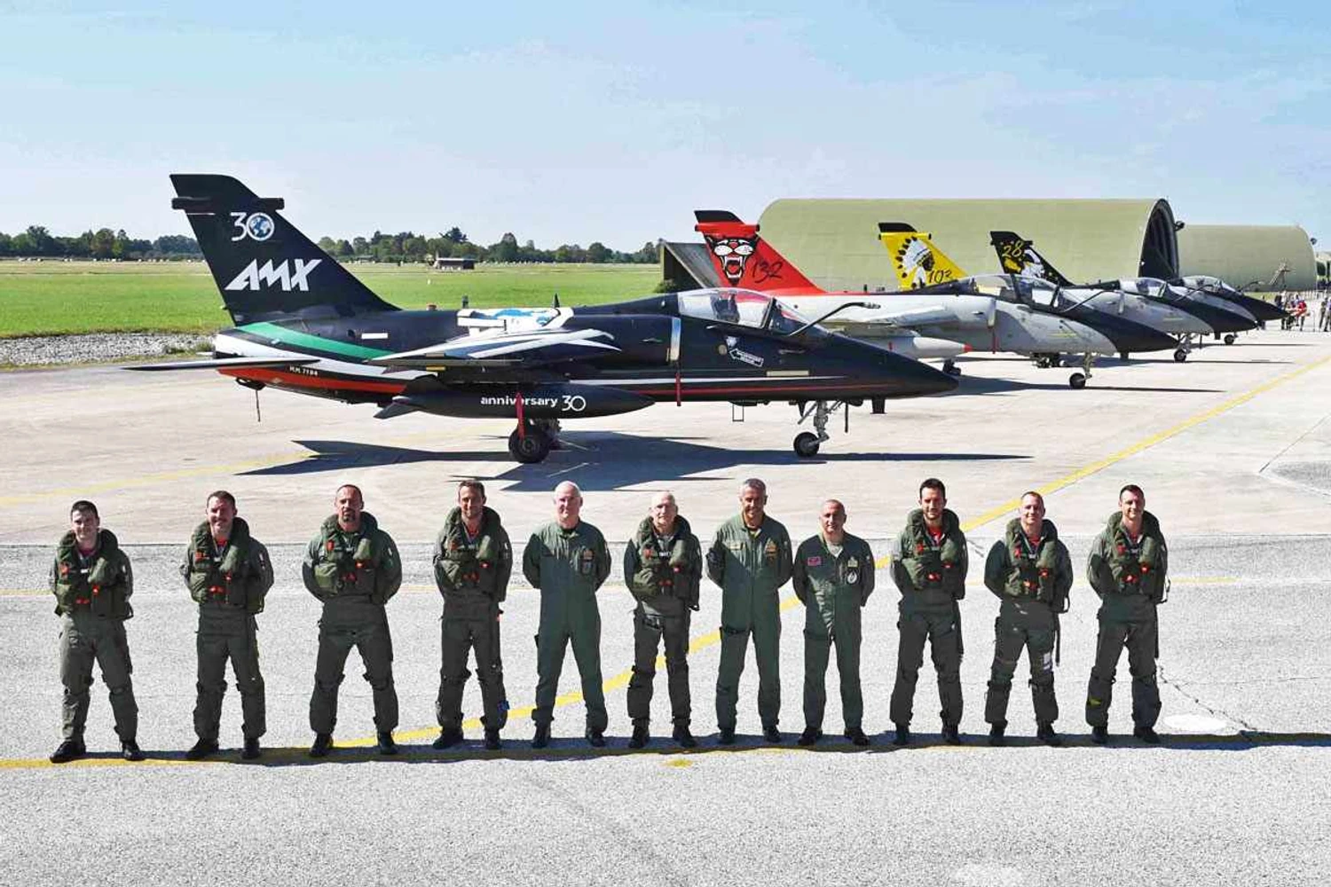 Festa para os 30 anos do AMX (AM)