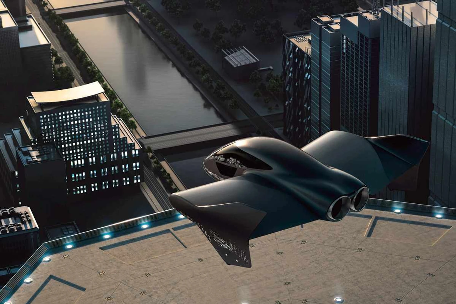 Boeing e Porsche anunciam parceria para construir "carro voador" de luxo