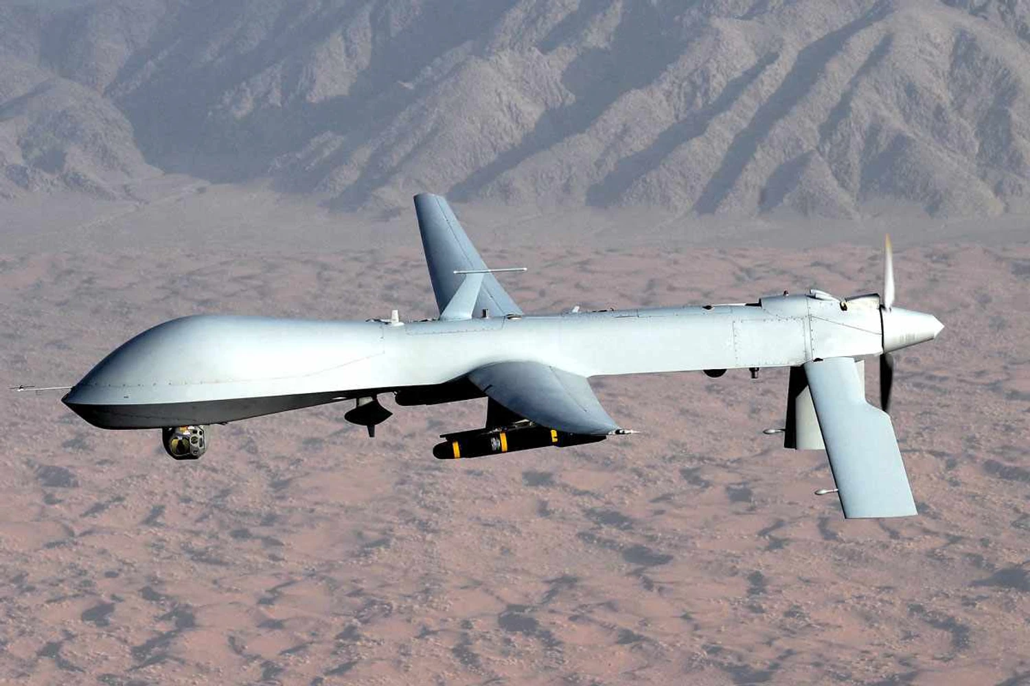 Abraham Karem built the MQ-1 Predaotr drone (USAF)