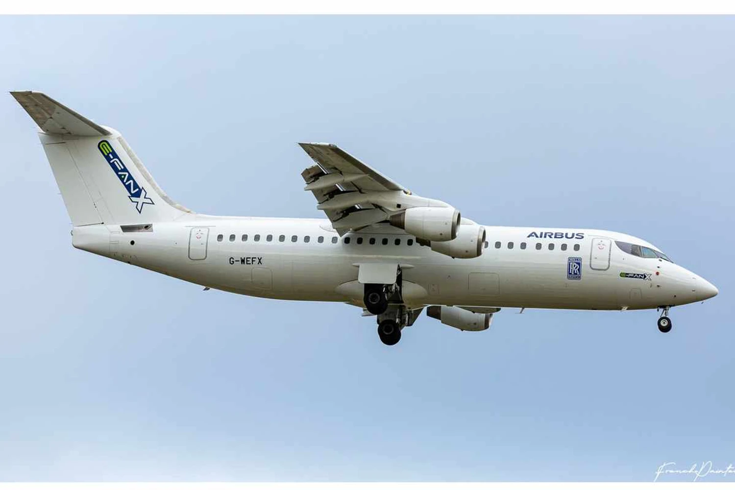 Airbus recebe “Jumbolino” que será convertido em avião híbrido-elétrico