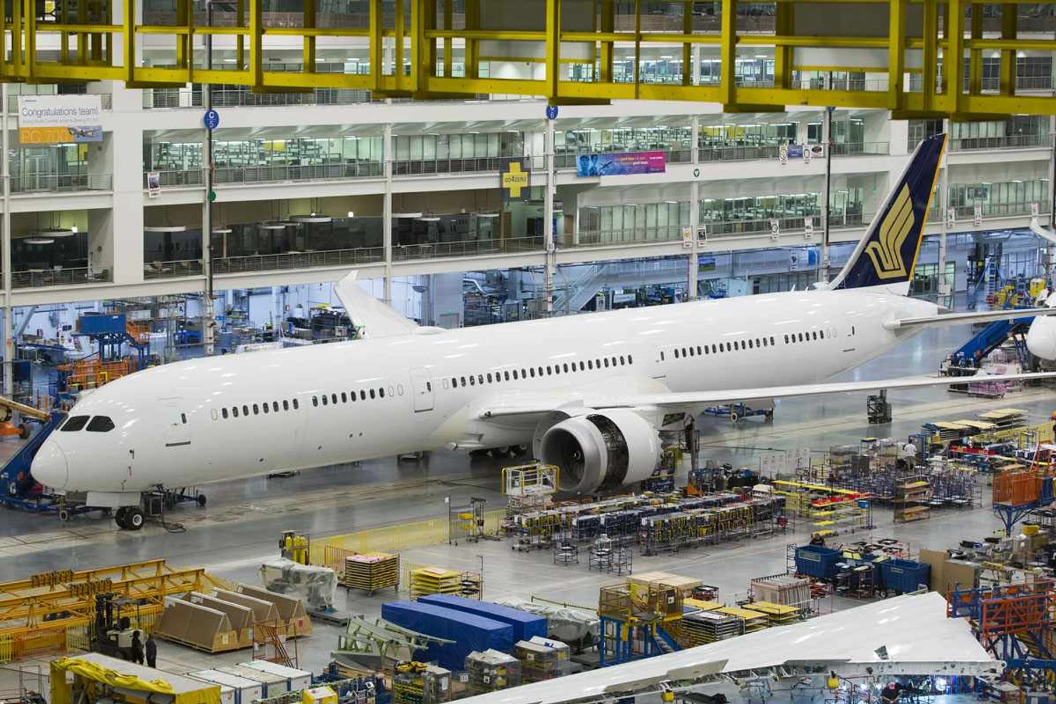 Fábrica da Boeing na Carolina do Sul (Boeing)