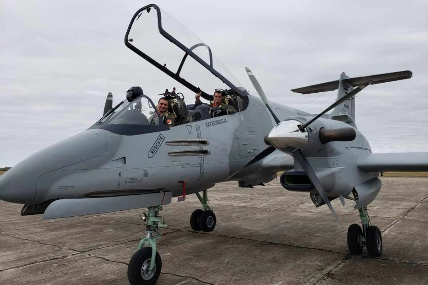 Argentina dá luz verde para conversão do turboélice Pucará Fénix