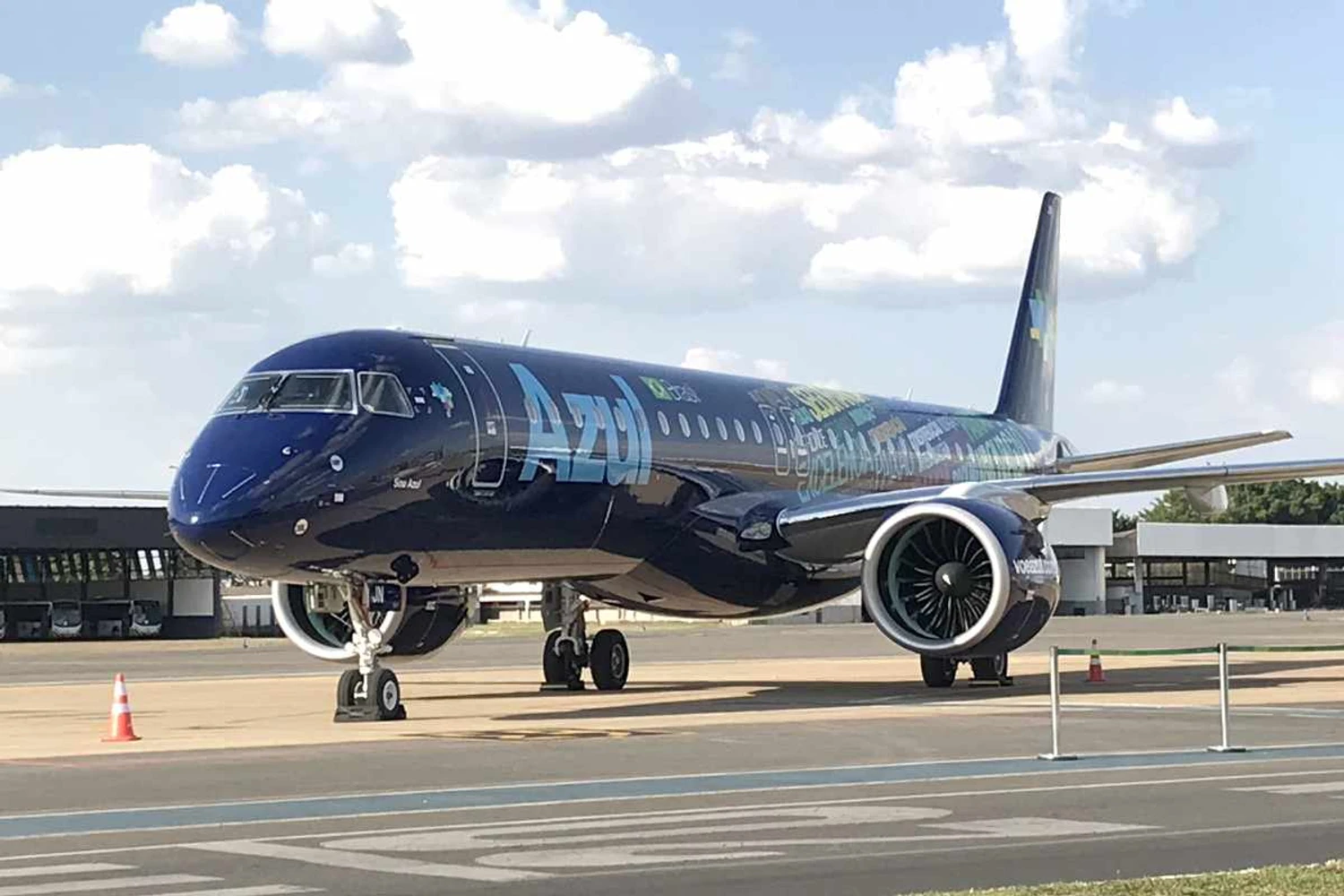 John Rodgerson confirmou novo pedido de jatos E2, da Embraer (Thiago Vinholes)
