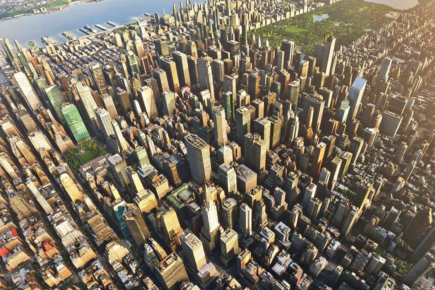 Manhattan no Flight Simulator: lançamento ocorrerá em 2020, mas não há uma data exata (Microsoft)