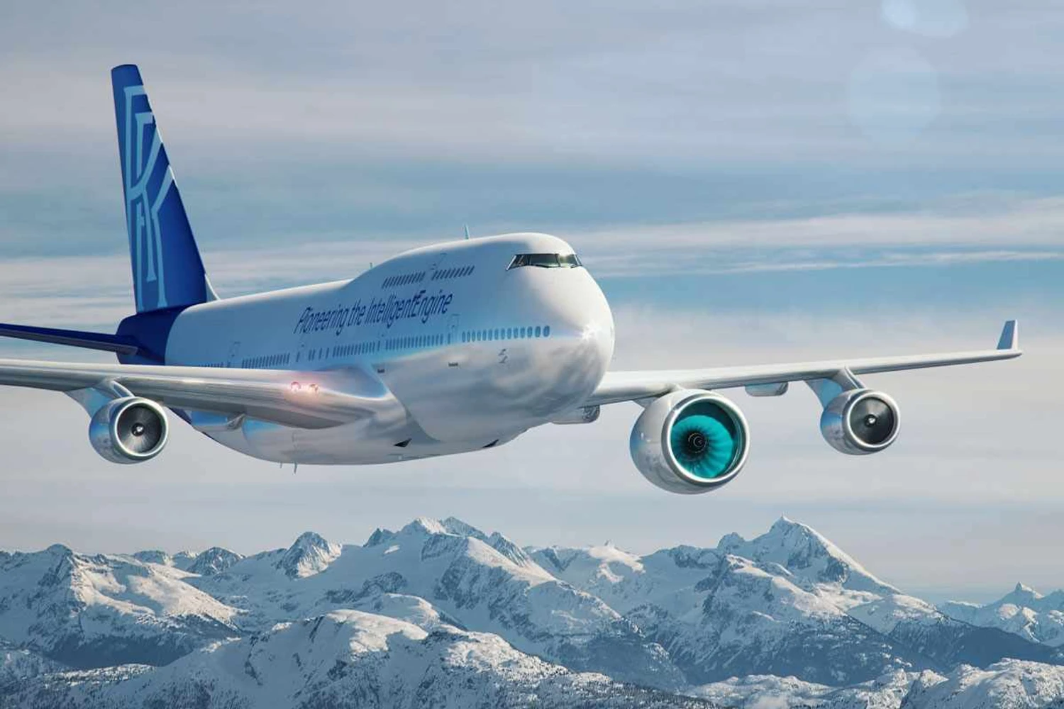 O 747-400 da Rolls-Royce deve começar a ser usado em 2021 (RR)