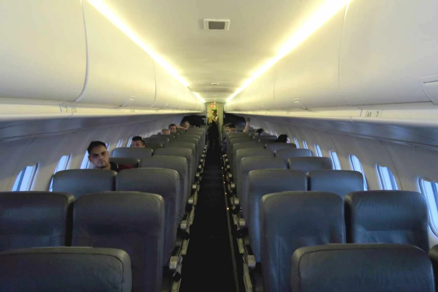 O ATR 72-200 da ATR tem a cabine bastante desgastada (Airway)