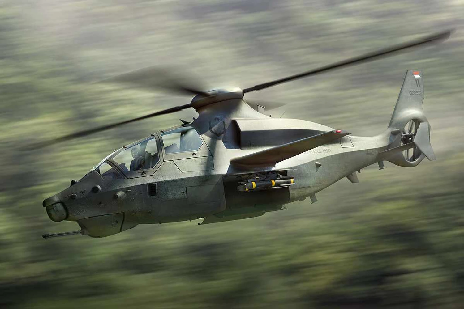 Bell revela seu novo helicóptero de ataque 360 Invictus