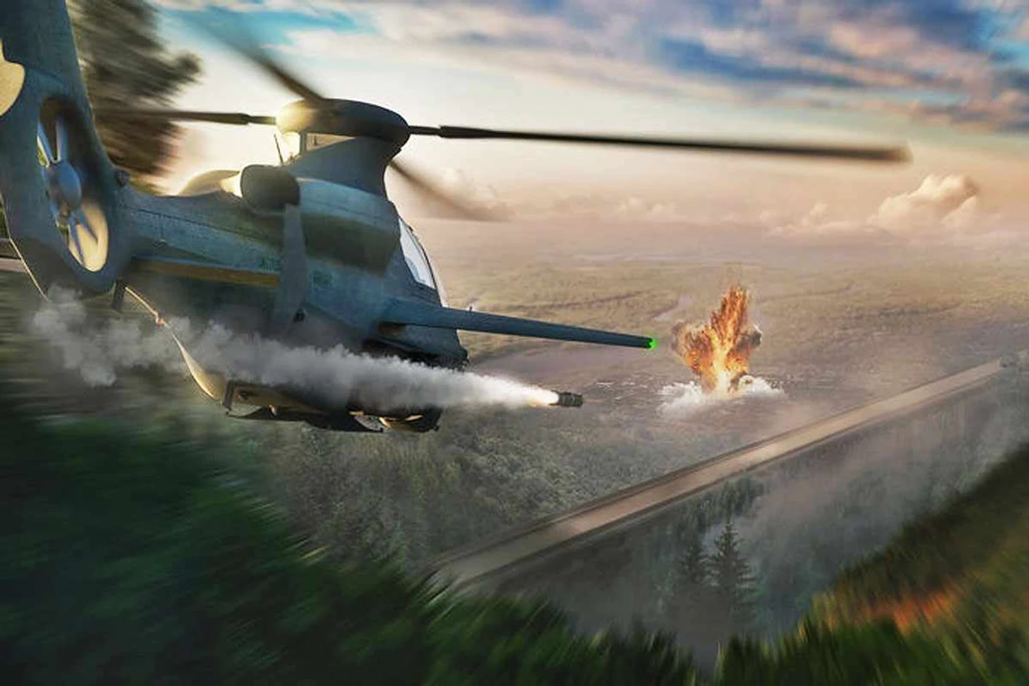 O Exército dos EUA quer ter um novo helicóptero de ataque e reconhecimento a partir de 2028 (Bell)