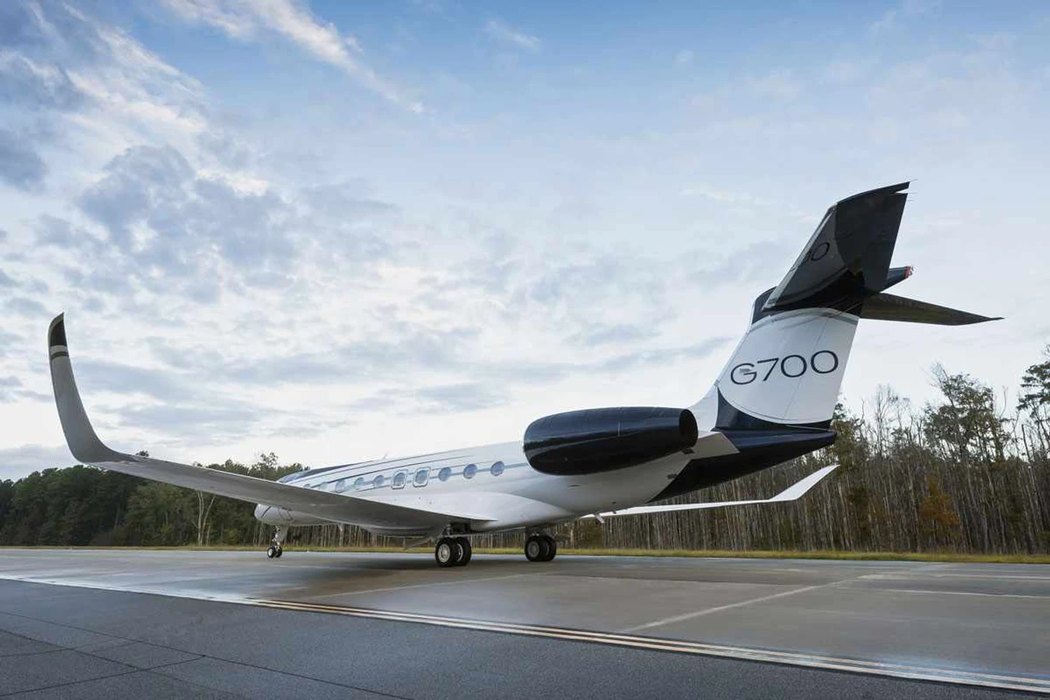 O G700 tem preço estimado em mais de R$ 300 milhões (Gulfstream)
