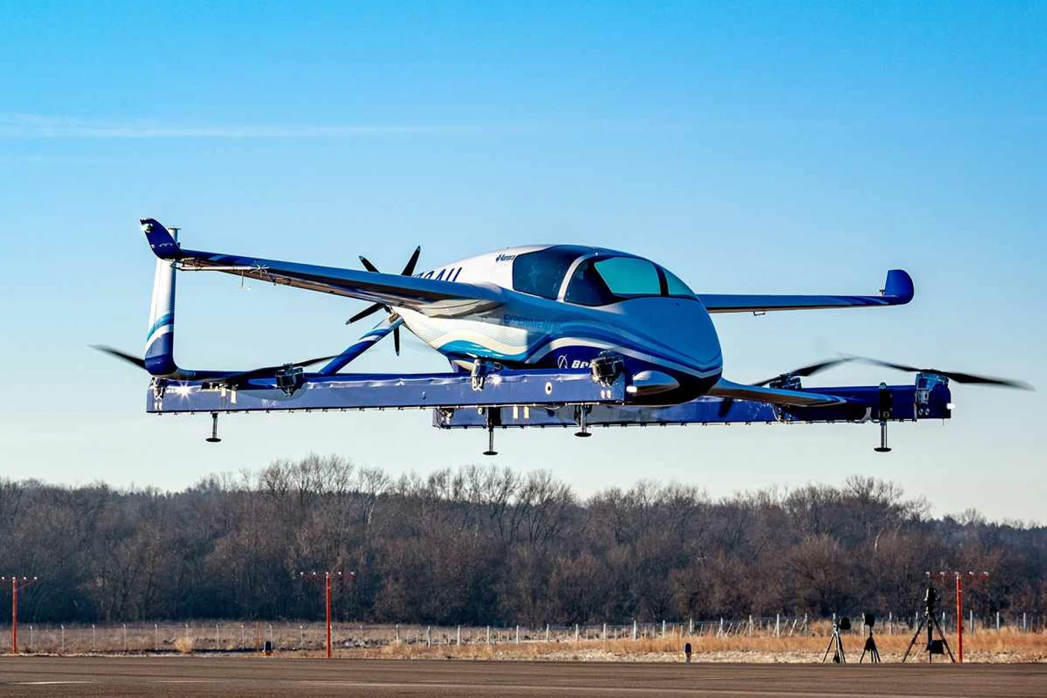 Sem dinheiro, Boeing congela projetos de táxi voador e outros aviões futuristas