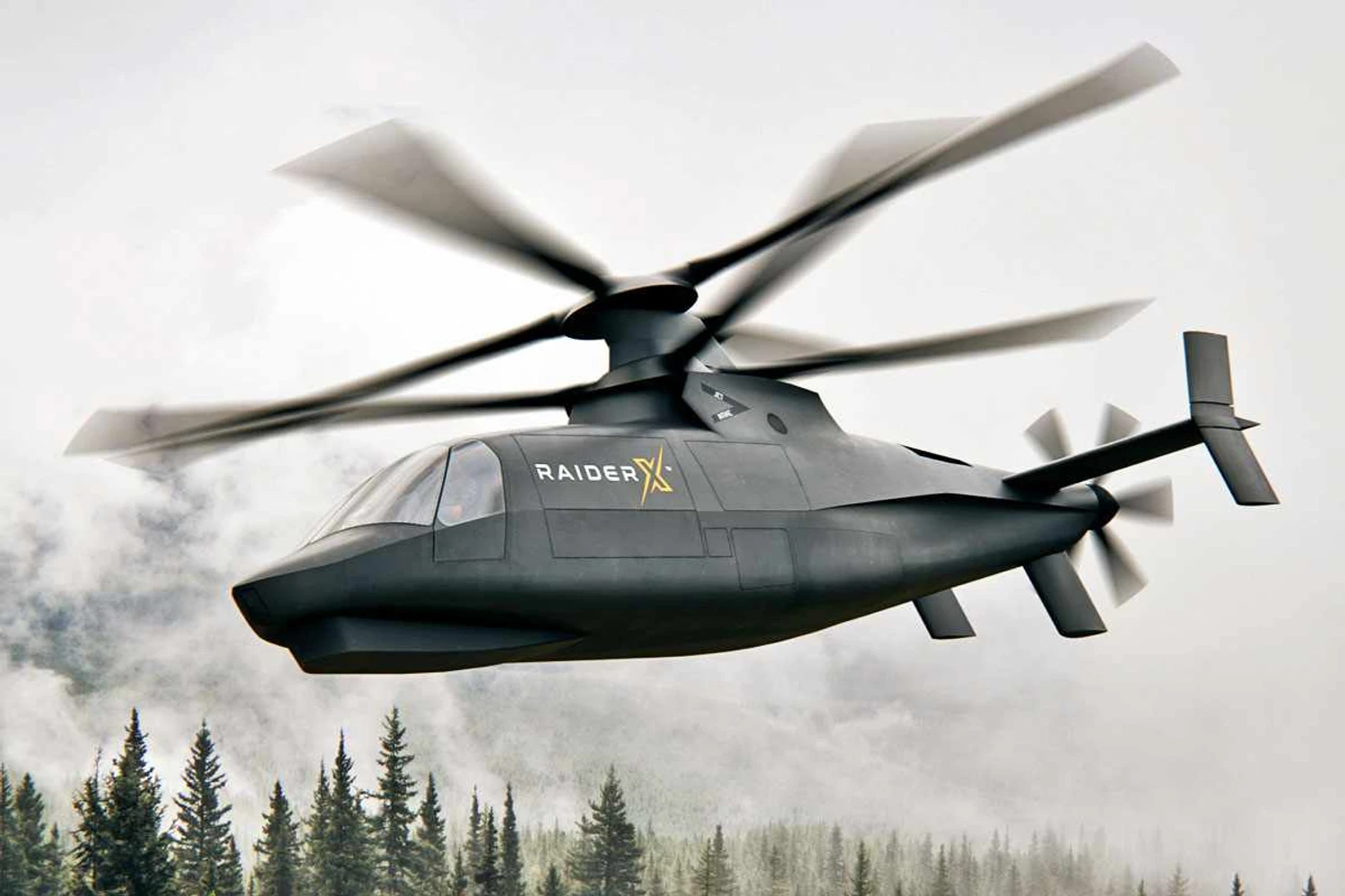Sikorsky apresenta o Raider X, helicóptero que disputará encomenda do Exército dos EUA
