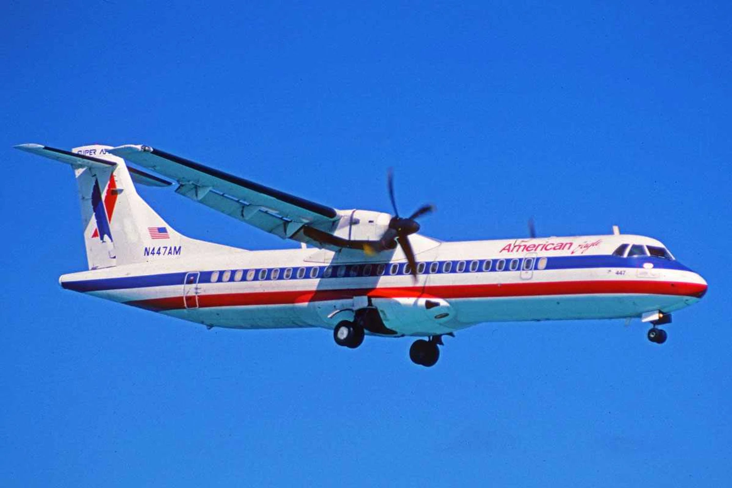 A American Eagle utilizou o ATR até 2013 (Aero Icarus)