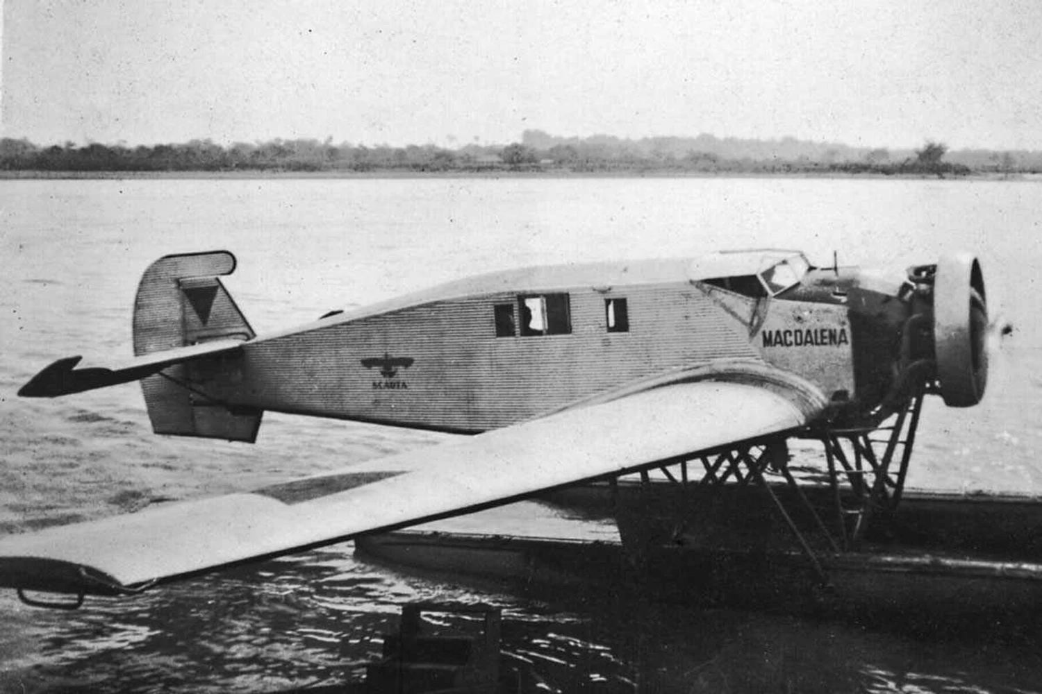 A Avianca nasceu como Scadta em 1919 (Domínio Público)