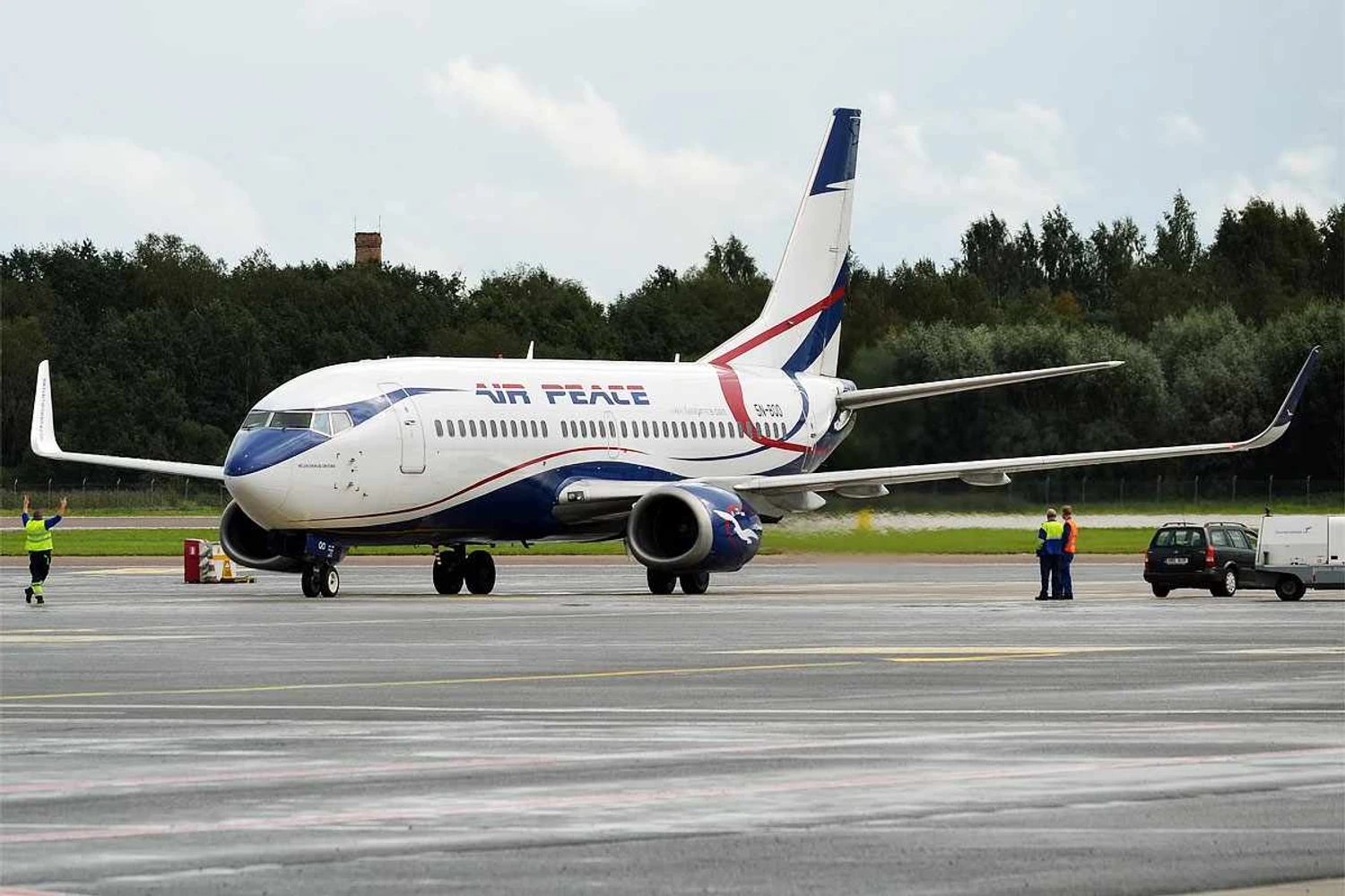 A frota da Air Peace atualmente é formada por aviões com idade avançada (Anna Zvereva)