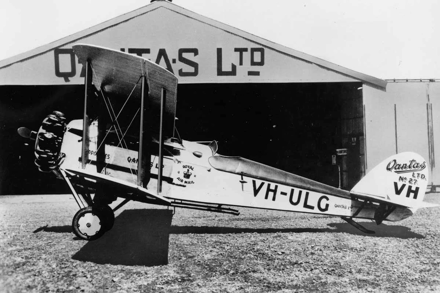 A Qantas estreou seu primeiro em 1920 (Qantas)