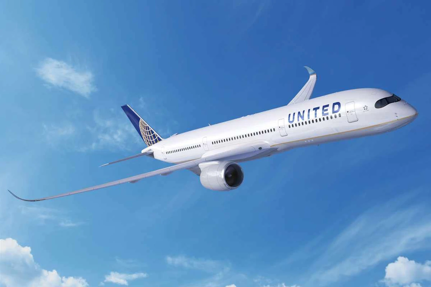 United Airlines está reavaliando "pedido eterno" de Airbus A350 em meio a planos de renovação da frota