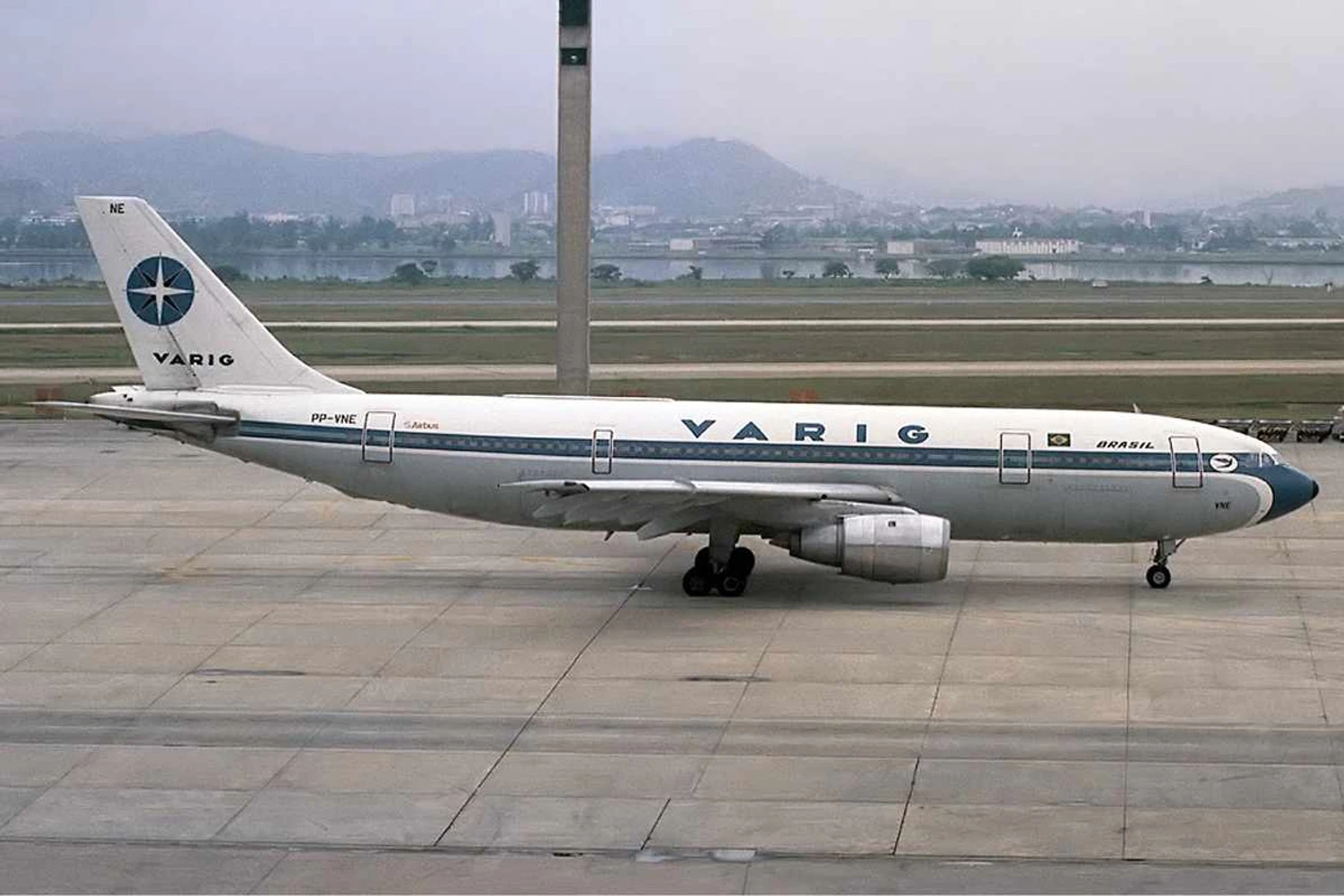 A Varig operou dois A300 entre 1982 e 1990 (Pedro Aragão)