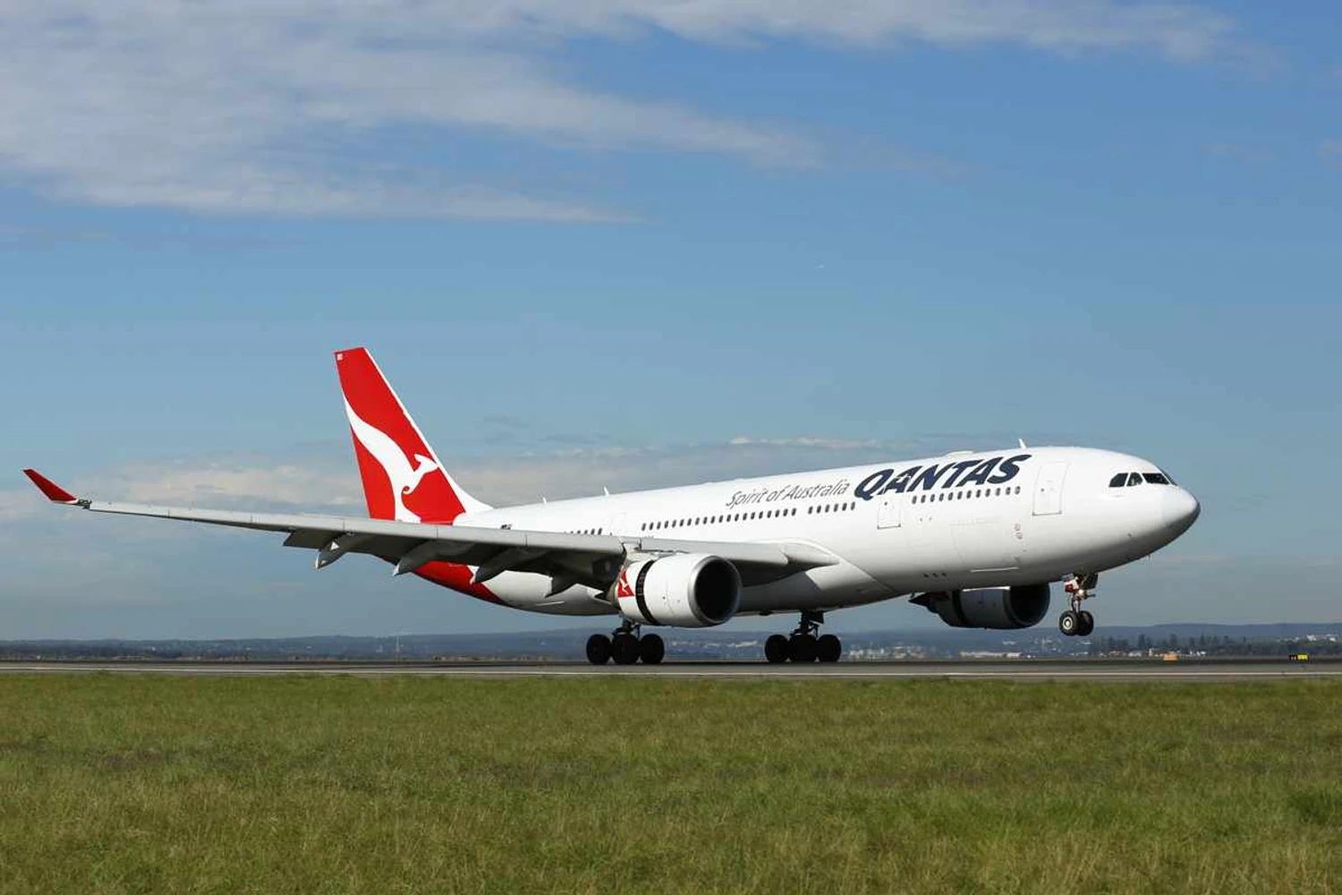 A330 da Qantas