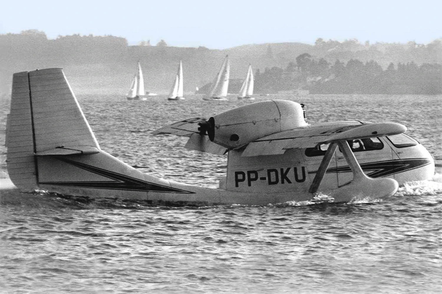A história de Herberts Cukurs e os hidroaviões da Represa Guarapiranga