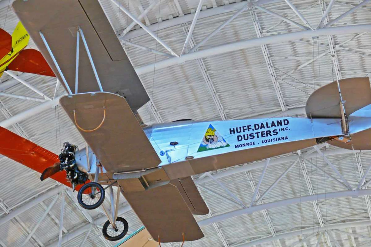 Avião da Duff Daland Dusters, que deu origem à Delta Air Lines (Ad Meskens)