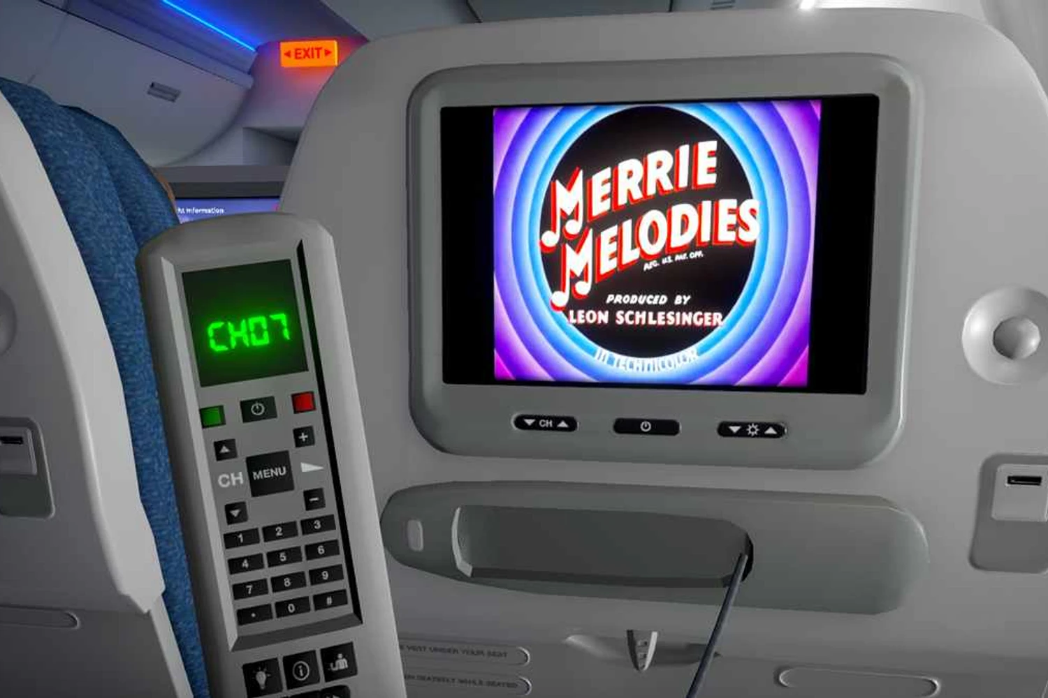 Bateu um tédio? O sistema de bordo tem uma seleção de filmes dos anos 30 (Steam)