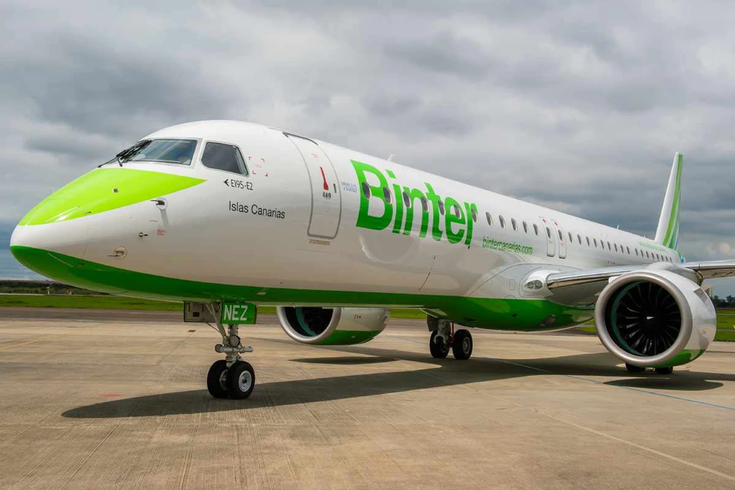Embraer entrega primeiro E195-E2 para cliente europeu