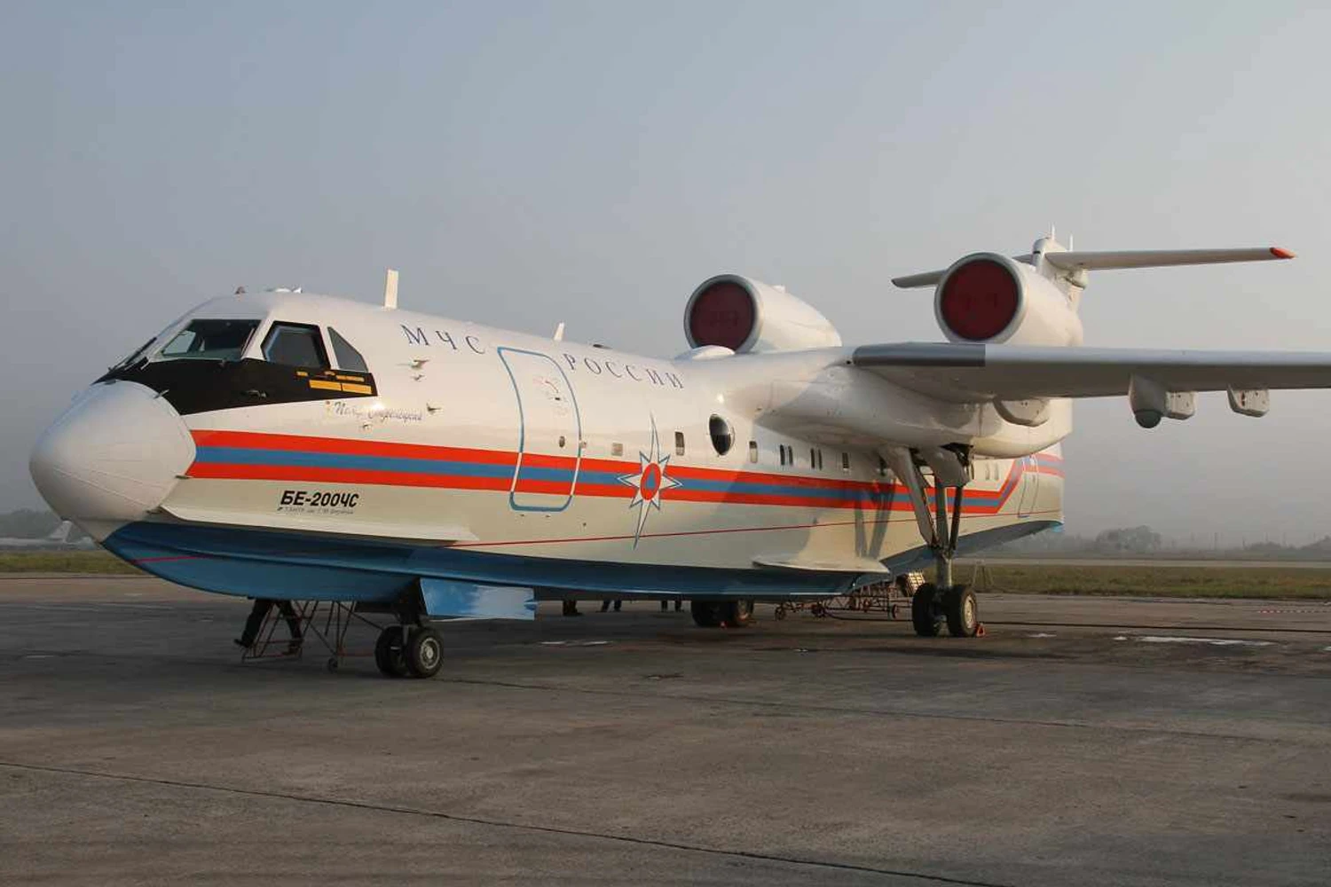 Hoje o avião mais conhecido da Beriev é o Be-200 Altair que teve quatro unidades vendidas nos EUA (Beriev)