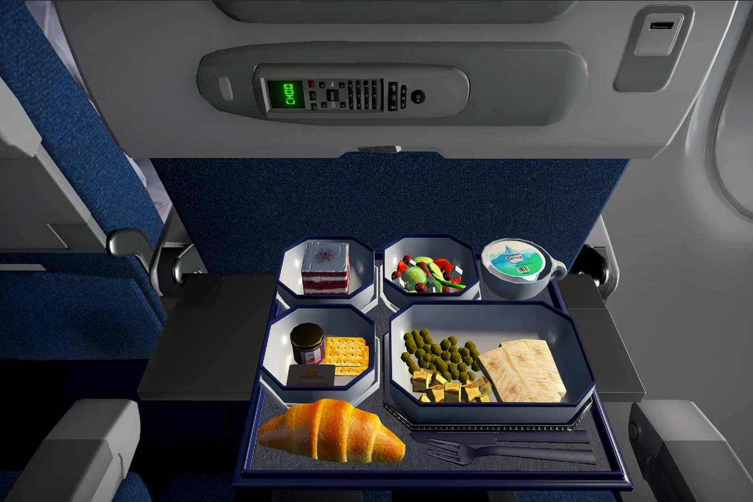 Hora da refeição: o lanche virtual parece mais interessante que um de verdade (Steam)