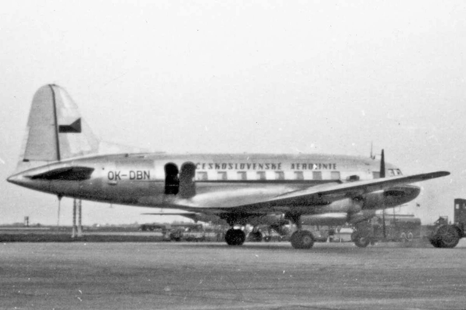 Ilyushin Il-12 da CSA, atual