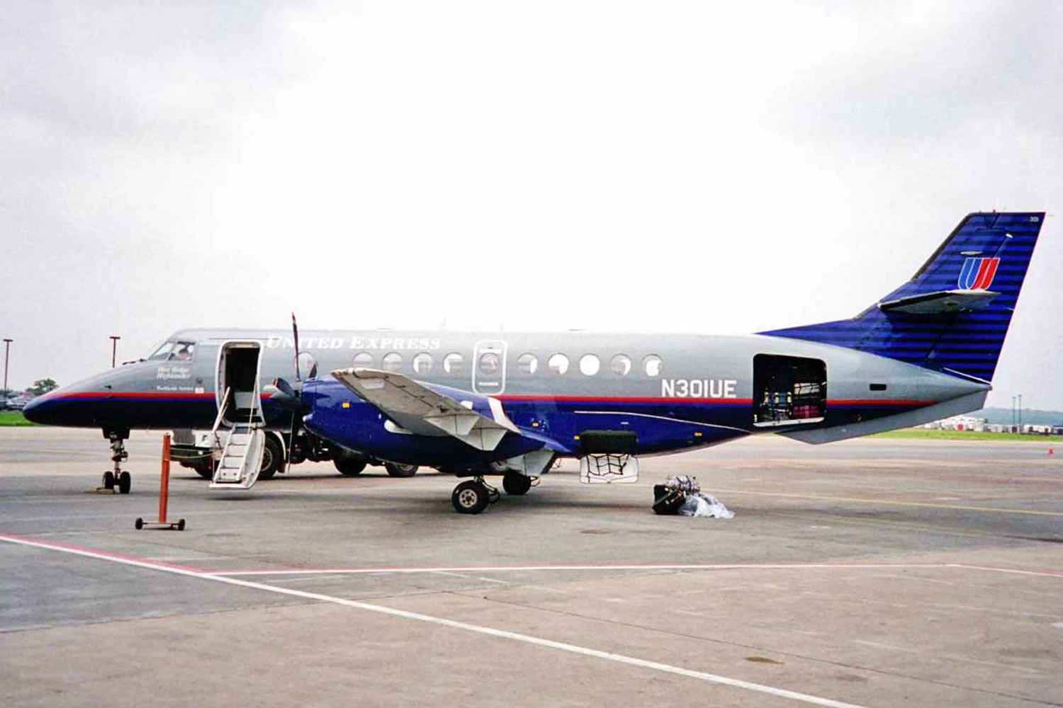 Mesmo o Jetstream 31, um dos turbo-hélices menos bem sucedidos do mercado, foi usado nos EUA (Aero Icarus)