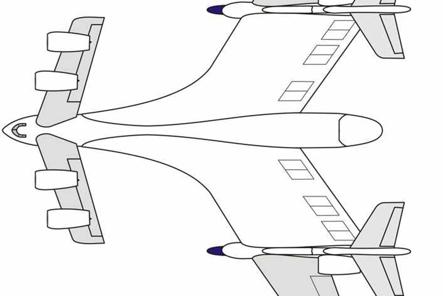 O Be-2500 é um antigo sonho da Beriev que usaria o efeito-solo em certas operações (Beriev)