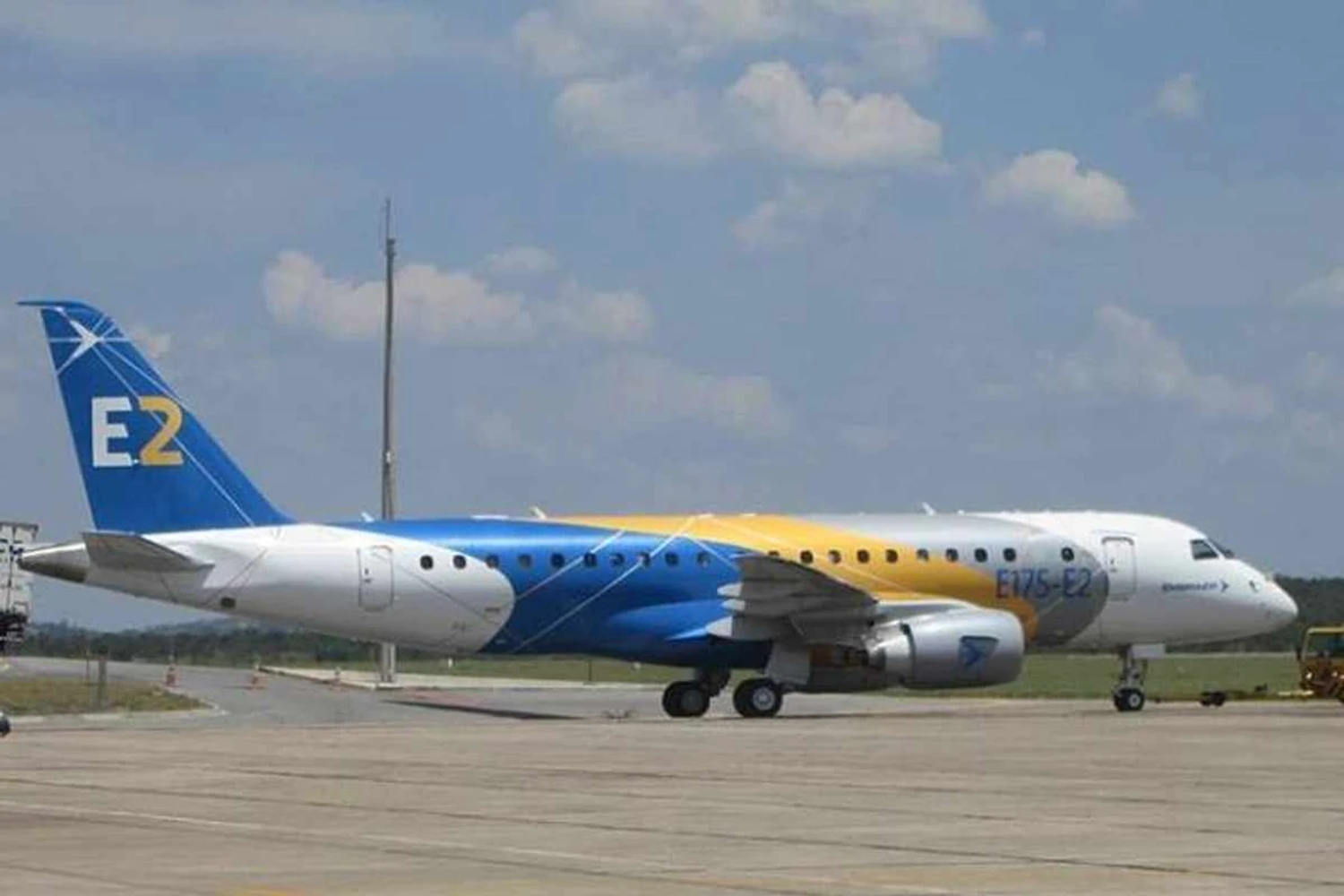 O E175-E2 é o único modelo da nova série que ainda não tem pedidos firmes