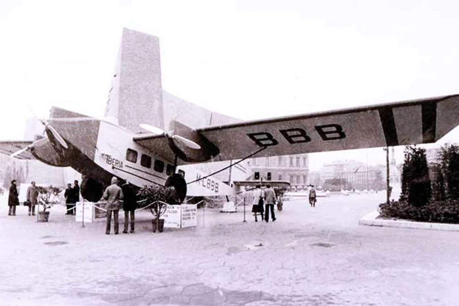 O Rohrbach R-VIII Roland, um dos primeiros aviões da Iberia (Divulgação)