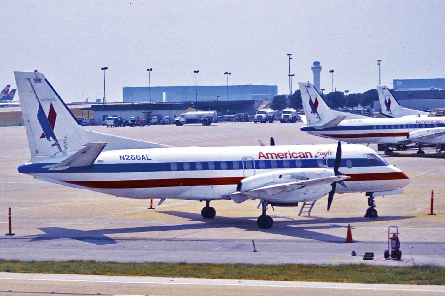 O Saab 340 foi o principal concorrente do EMB-120 Brasilia (Aero Icarus)