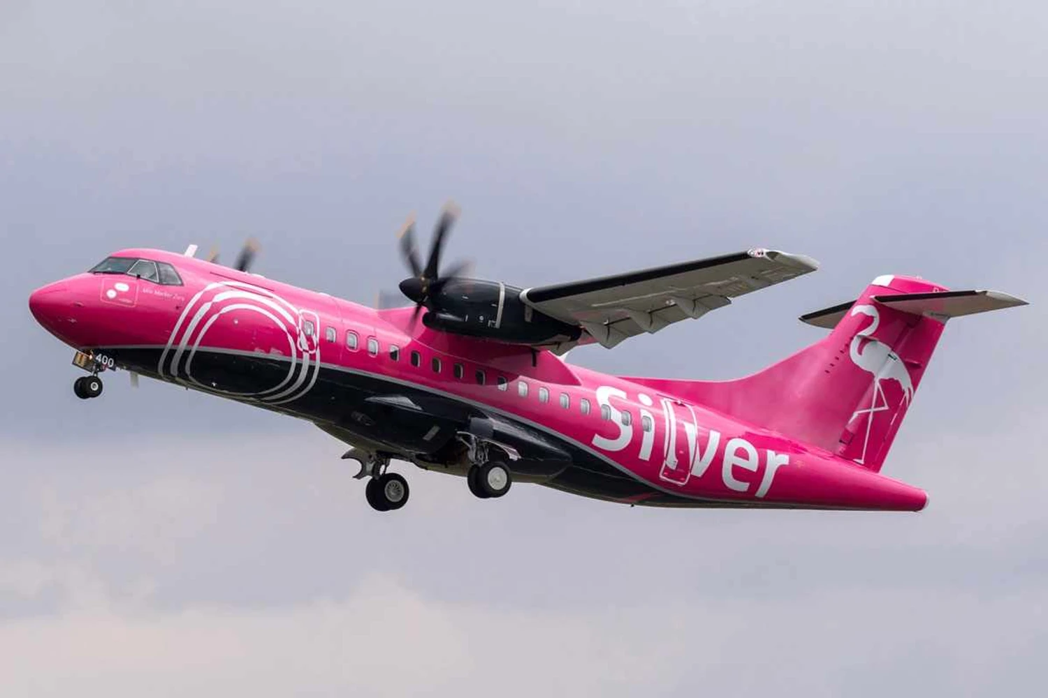 Os aviões da ATR dominam mais de 80% do segmento dos turboélices comerciais (ATR)