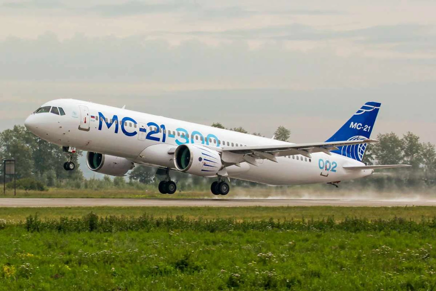 Russian jet MC-21-300: first six units in operation in 2021 (UAC)