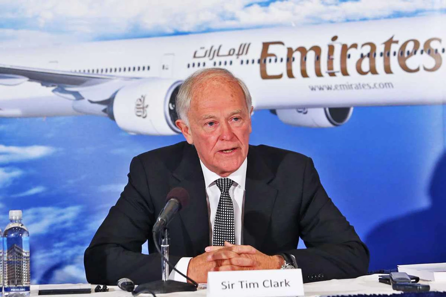 Sir Tim Clark, CEO da Emirates: "Airbus lamentará o dia em que cancelou o A380"