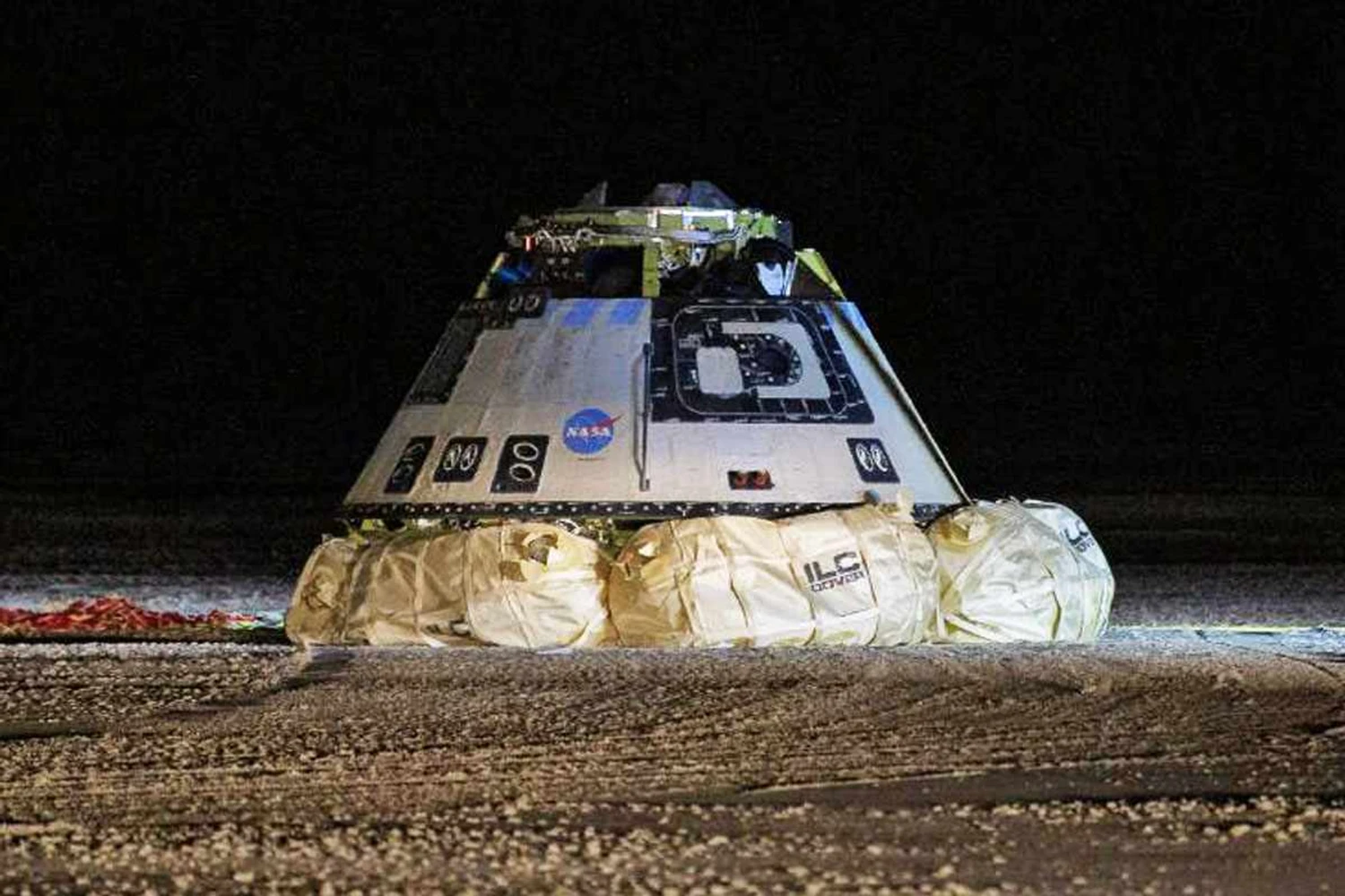 A cápsula Starliner: até o programa espacial da Boeing deu vexame na era Muilenburg (Boeing)