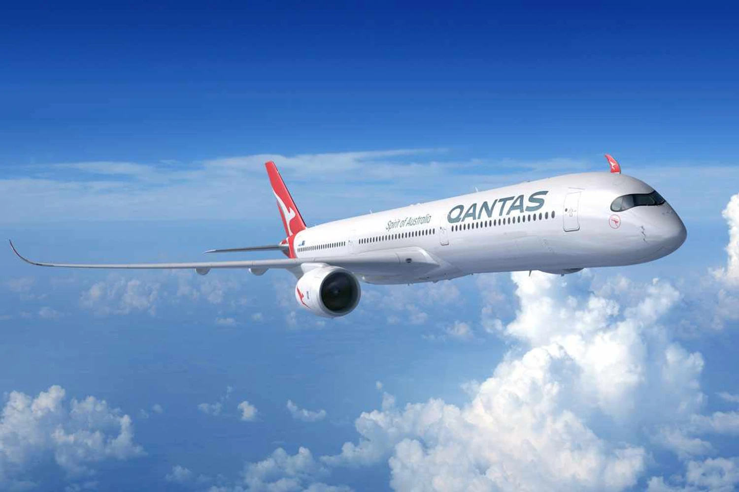 Qantas escolhe o A350-100 como seu "preferido" para o projeto Sunrise