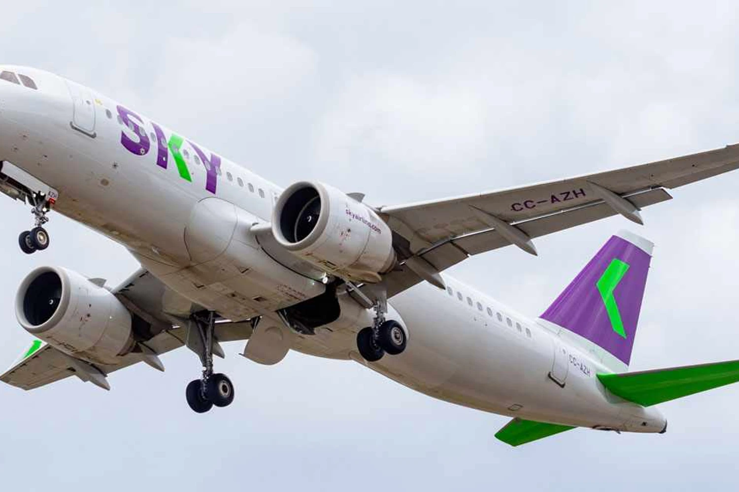 Sky Airline termina 2019 com quatro destinos operados no Brasil