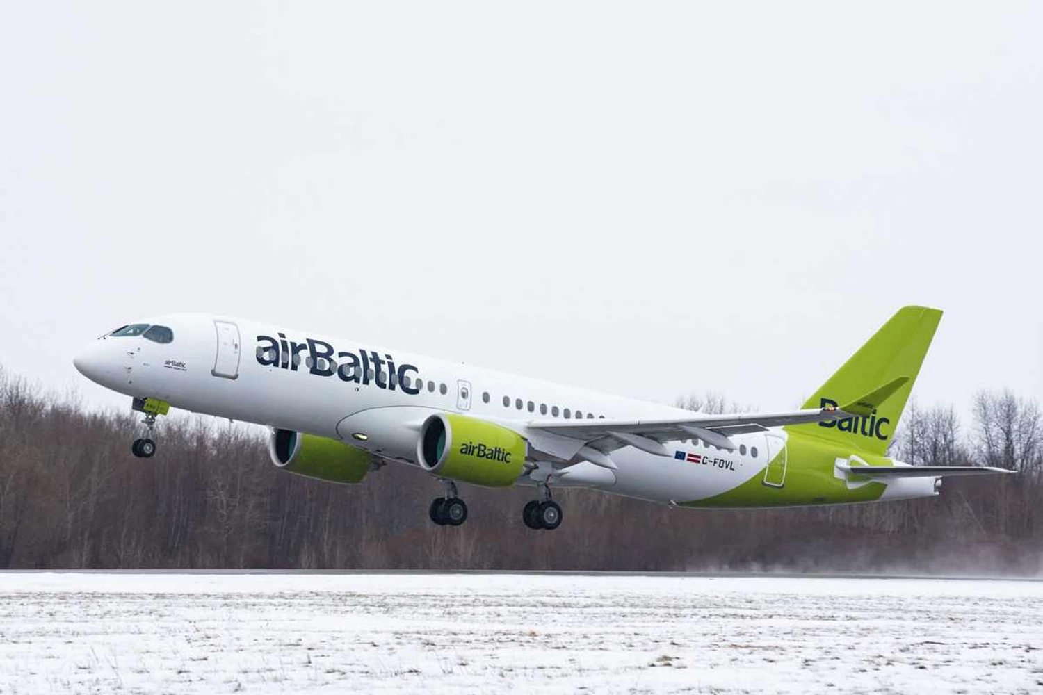 Airbus celebra produção de centésimo jato da família A220