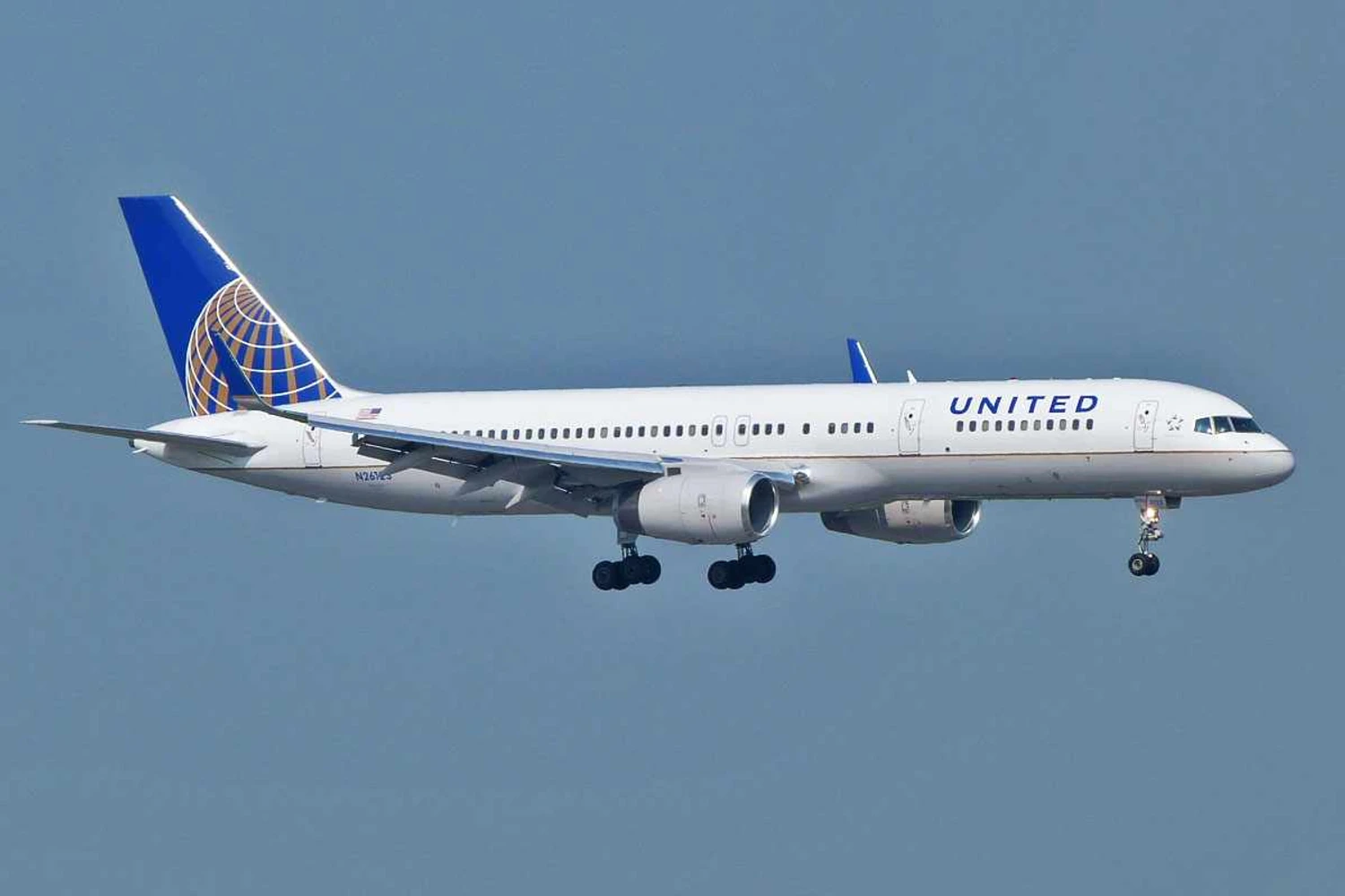 Boeing 757 da United Airlines: companhia opera mais de 70 aviões com idade média de quase 22 anos (Craig Sunter)
