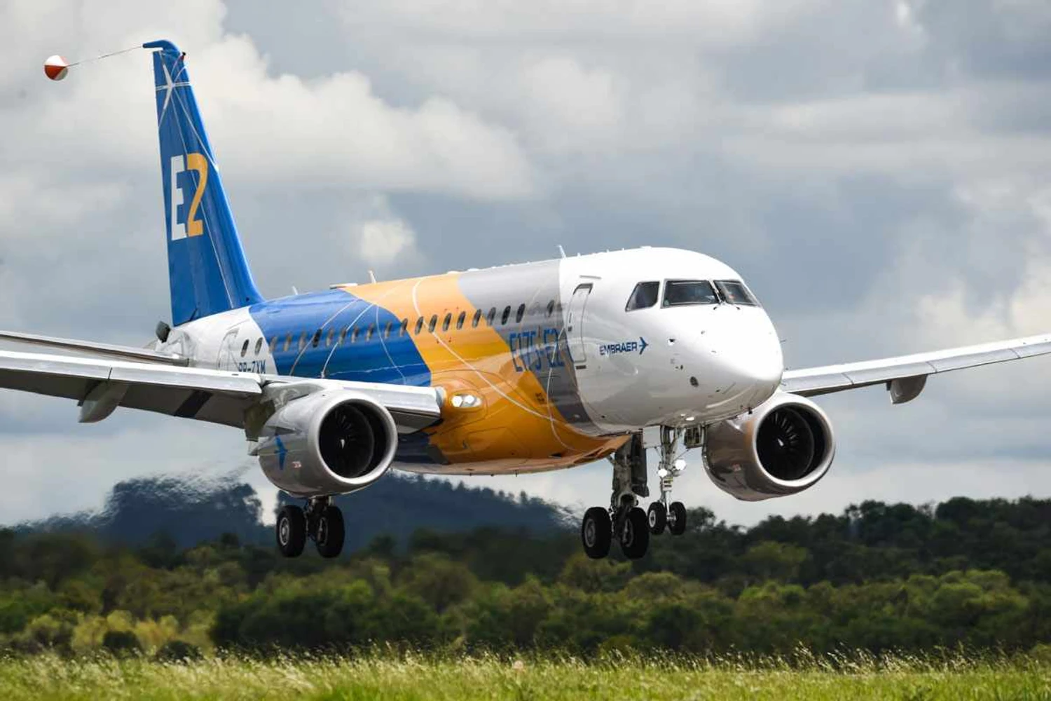 Com destino incerto, introdu&ccedil;&atilde;o do E175-E2 depende da mudan&ccedil;a das regras da avia&ccedil;&atilde;o regional dos EUA (Embraer)