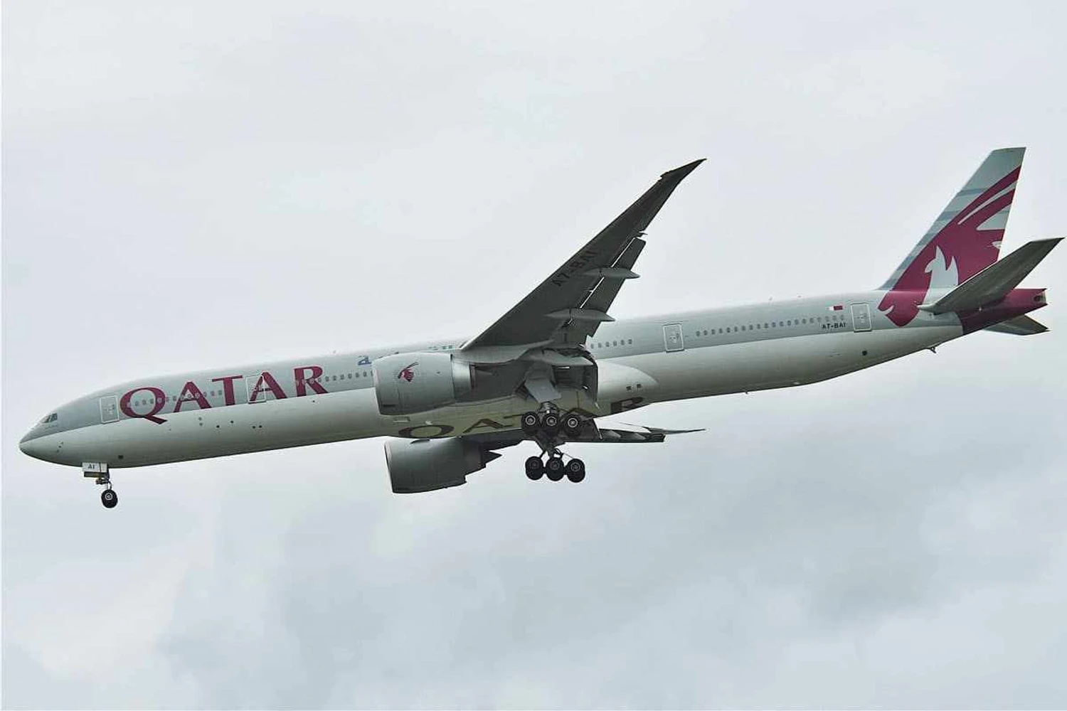 Qatar Airways passa a disponibilizar internet Starlink em seus jatos